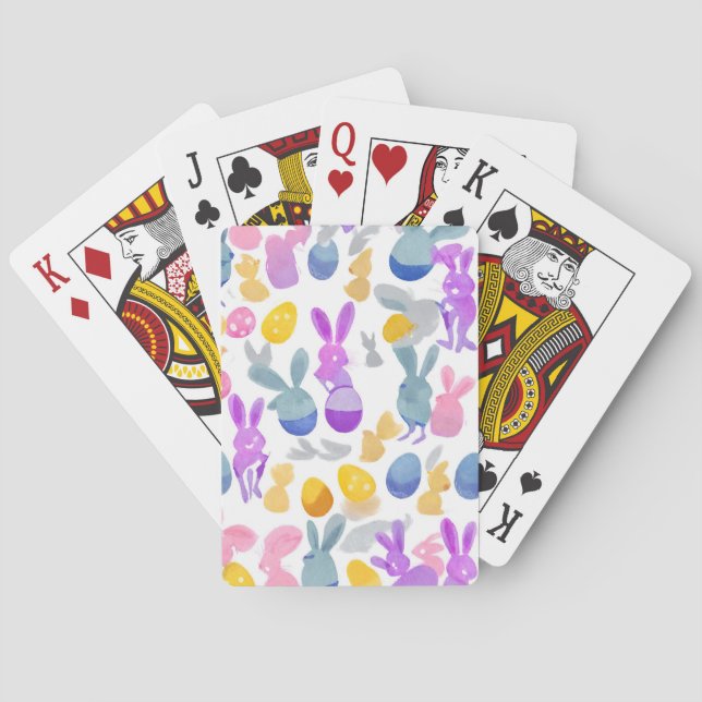 Osterhase Spielkarten (Rückseite)