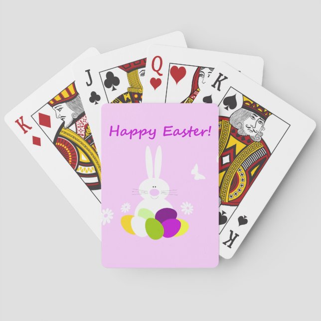 Osterhase   spielkarten (Rückseite)