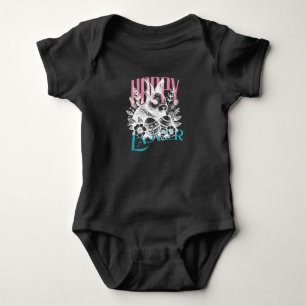 Osterhase Stempel mit Hopfen Baby Strampler