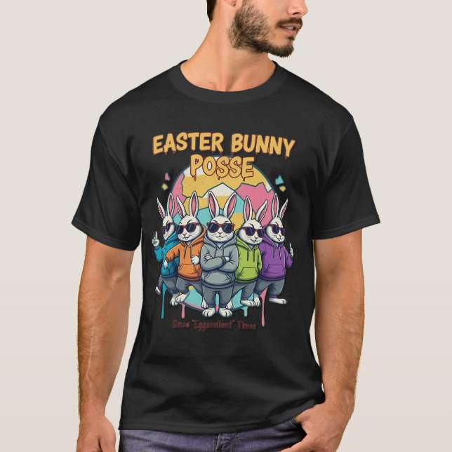 Osterhase T-Shirt (Vorderseite)