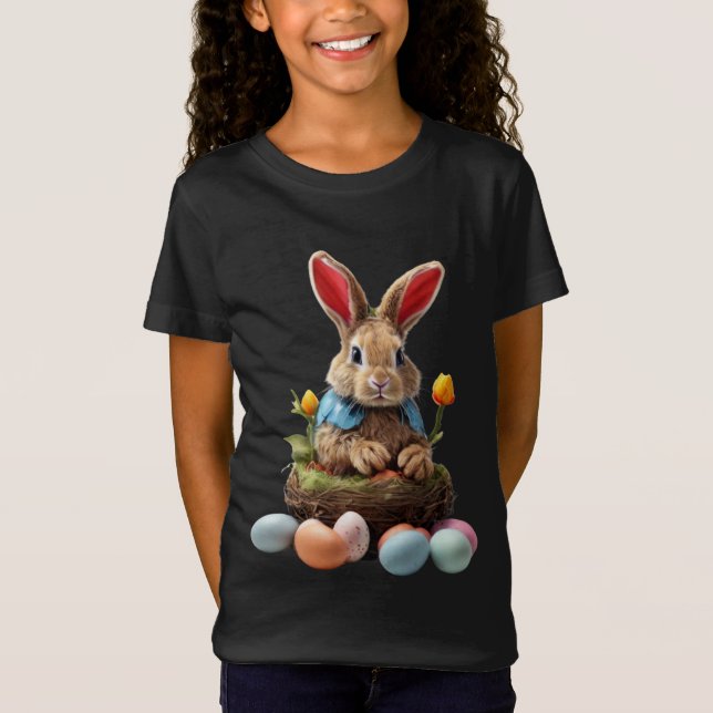 Osterhase T-Shirt (Vorderseite)