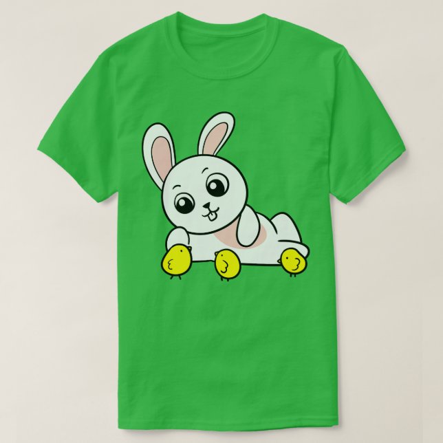 Osterhase T-Shirt (Design vorne)