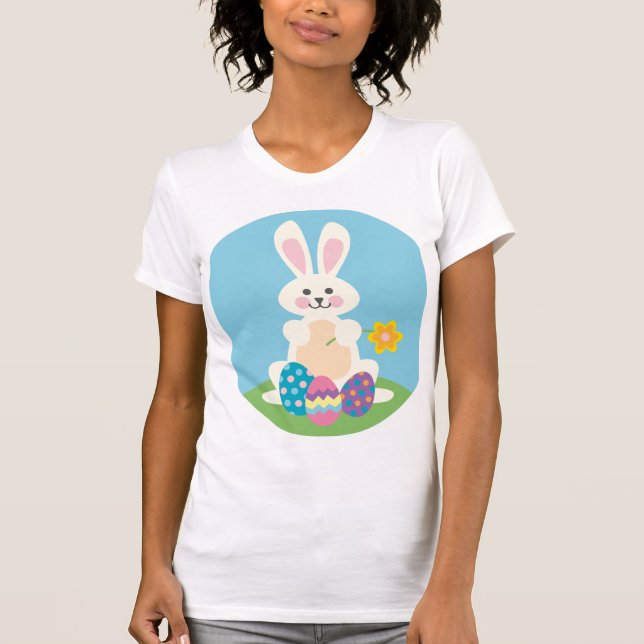 Osterhase 🐰 T-Shirt 👕 (Vorderseite)