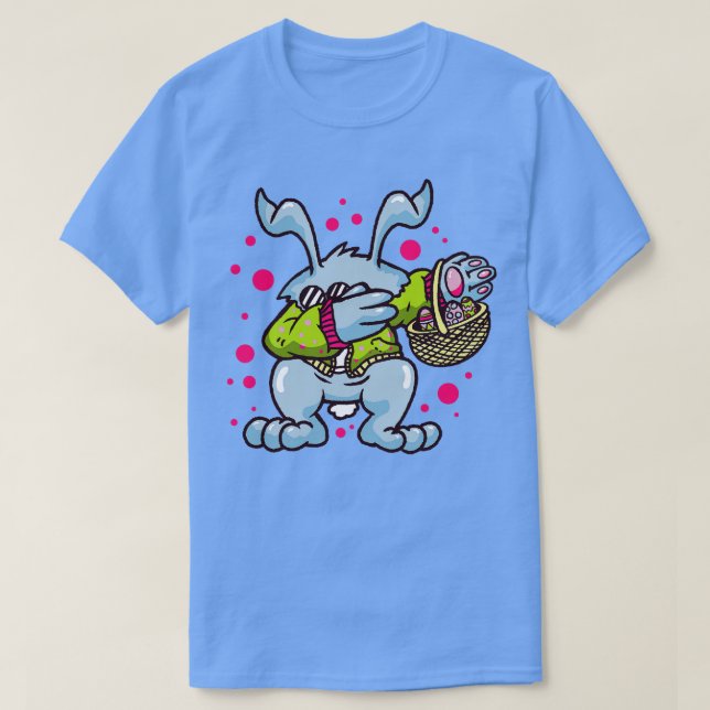 Osterhase T-Shirt (Design vorne)