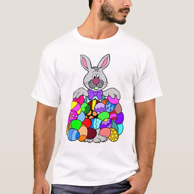 Osterhase T-Shirt (Vorderseite)