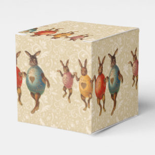 Osterhase Tanzende Eier Geschenkschachtel