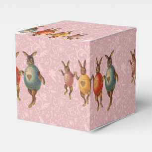 Osterhase Tanzende Eier Geschenkschachtel