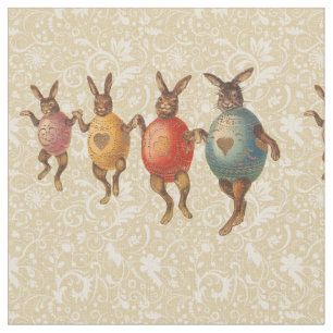 Osterhase Tanzende Eier Stoff