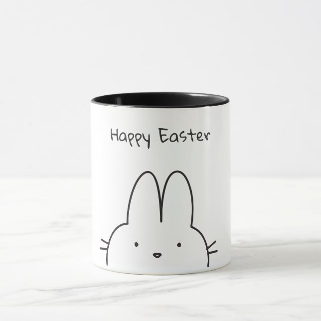 Osterhase Tasse (Zentrum)