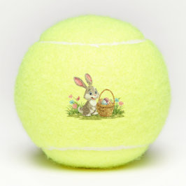 Osterhase Tennisbälle