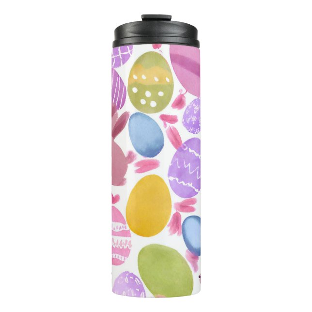 Osterhase Thermosbecher (Vorderseite)