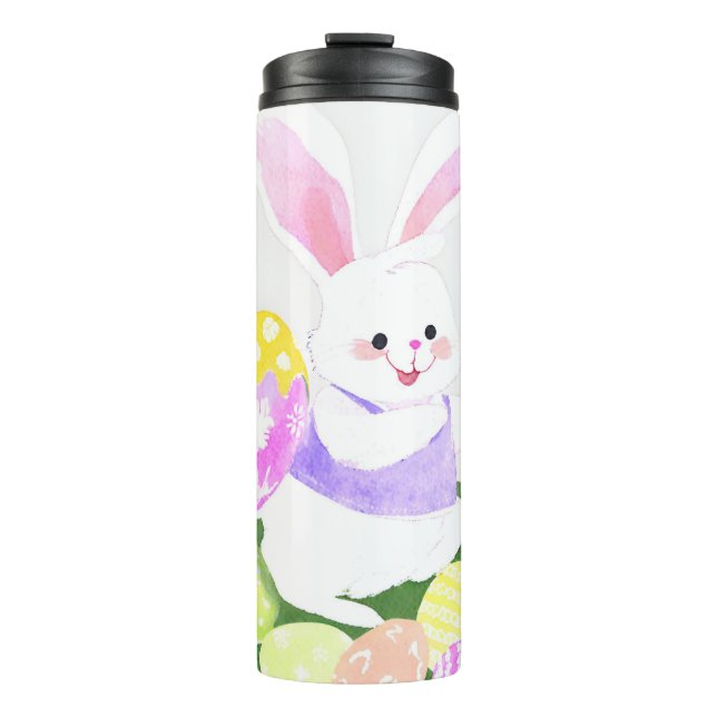 Osterhase Thermosbecher (Vorderseite)