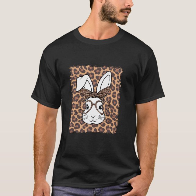 Osterhase Tier T-Shirt (Vorderseite)