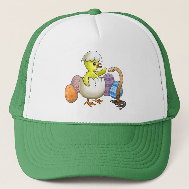 Osterhase Truckerkappe (Vorderseite)