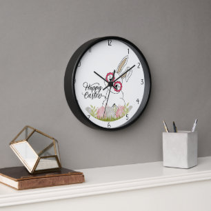 Osterhase Uhr