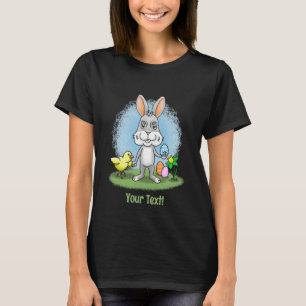 Osterhase und das Huhn T-Shirt