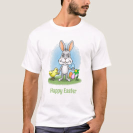 Osterhase und das Huhn T-Shirt