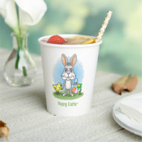 Osterhase und das süße Küken