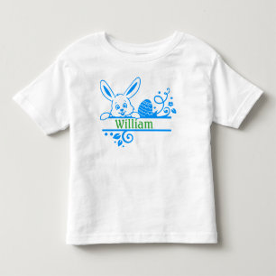 Osterhase und Eier Personalisiert Kleinkind T-shirt