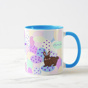 Osterhase und Eier Tasse