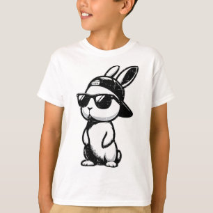 Osterhase Verkauf Kappe Sonnenbrille Süßer Hase Ju T-Shirt