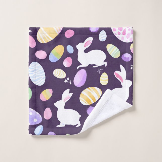 Osterhase Waschlappen (Waschlappen)