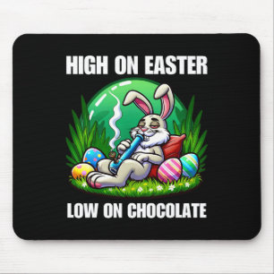 Osterhase Witziger Spaß Geschenk Mousepad