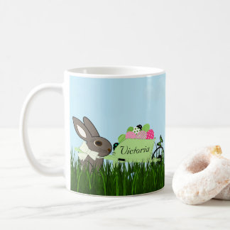Osterhase Wolle Barke Eier Kaffeemaschine Tasse