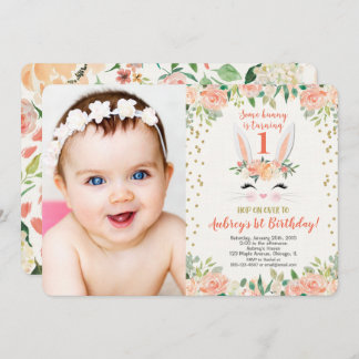 Osterhase zum Geburtstag Einladungen und Sahne