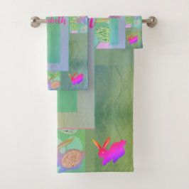 Osterhaseger Badhandtuch Set