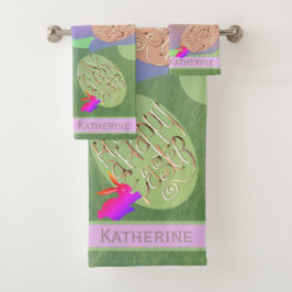 Osterhaseger Badhandtuch Set