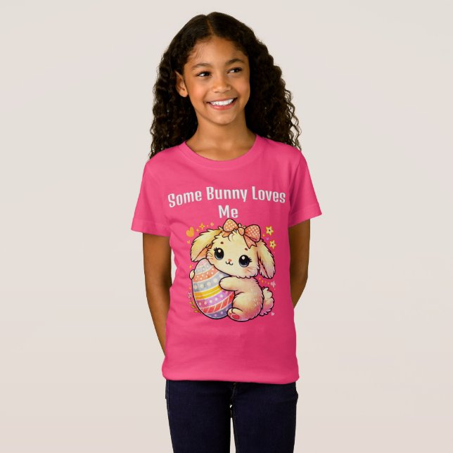 Osterhaseleier Kids' T-Shirt (Vorne ganz)