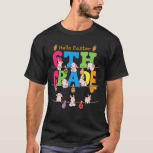 Osterhasen 6. Klasse Pre-Teen gen Alpha Christ T-Shirt