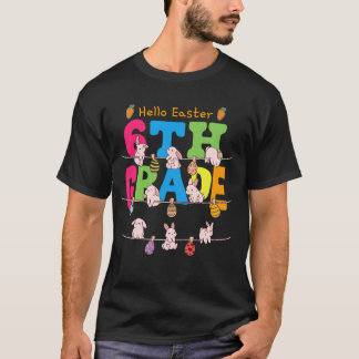 Osterhasen 6. Klasse Pre-Teen gen Alpha Christ T-Shirt