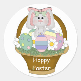 Osterhasen-Aufkleber Umschlag Aufkleber Osterbrief