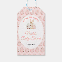 Osterhasen-Baby-Party Geschenkanhänger
