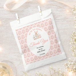 Osterhasen-Baby-Party Geschenktütchen