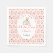 Osterhasen-Baby-Party