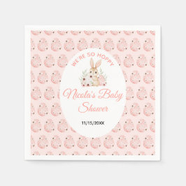 Osterhasen-Baby-Party Serviette