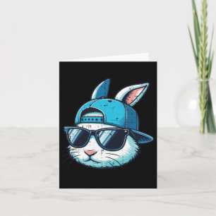 Osterhasen Baseball Cap Sungles Rabbit Boys Karte