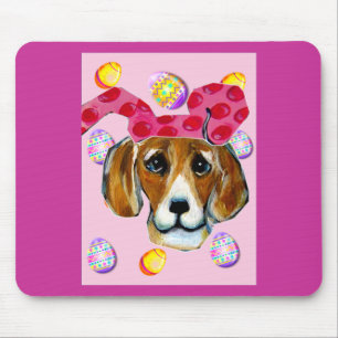 OSTERHASEN-BEAGLE MOUSEPAD