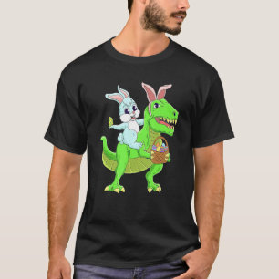 Osterhasen Dinosaurier T Rex Ostereier Kosten T-Shirt