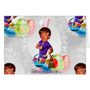 Osterhasen-Donald-Trump