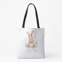 Osterhasen-Easter-Egg-Hunt-Tasche für Kinder.
