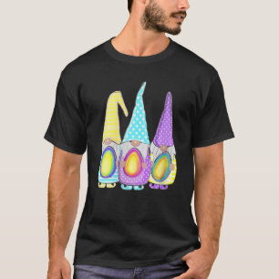 Osterhasen Eizellen Drei Gnome Niedlich Gnome Oste T-Shirt