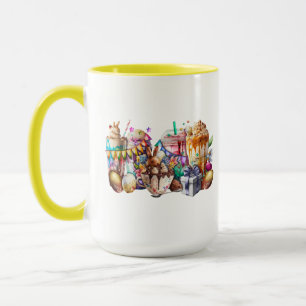 Osterhasen Extravagante Kaffeetrinks Tasse