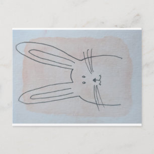 Osterhasen Feiertagspostkarte