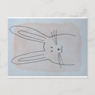 Osterhasen Feiertagspostkarte
