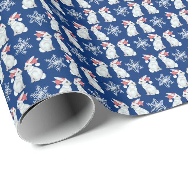 Osterhasen Geschenkpapier (Rolleneckpunkt)