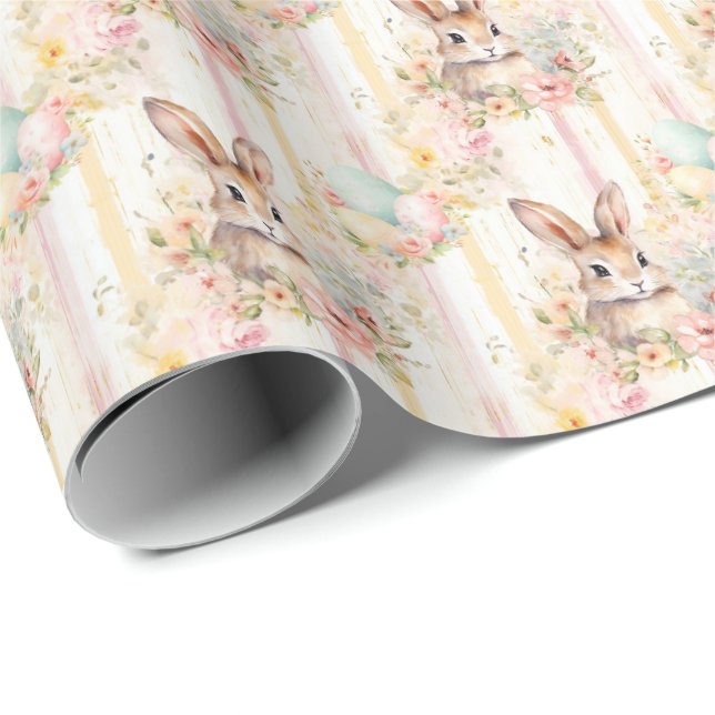 Osterhasen Geschenkpapier Kollektion (Rolleneckpunkt)